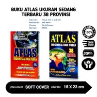 Atlas Dunia Edisi 38 Provinsi