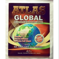 Atlas Global 34 Provinsi Di Indonesia + Index Edisi Terbaru