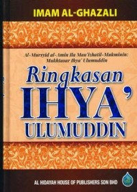 Ihya' Al Ghazali Jilid V