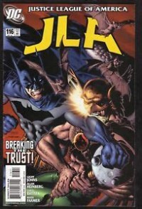 JUSTICE LEAGUE OF AMERICA CRISIS OF CONSCIENCE!