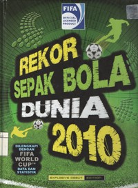 Rekor Sepak Bola Dunia 2010