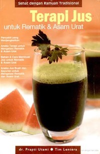 Terapi Jus Untuk Kesehatan