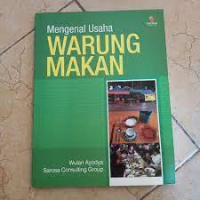 Mengenal Usaha Warung Makan