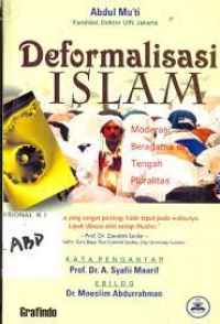 Deformalisasi Islam