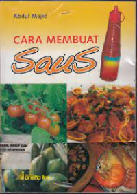 Cara Membuat Saos