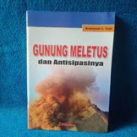 Gunung Meletus dan Antisipasinya